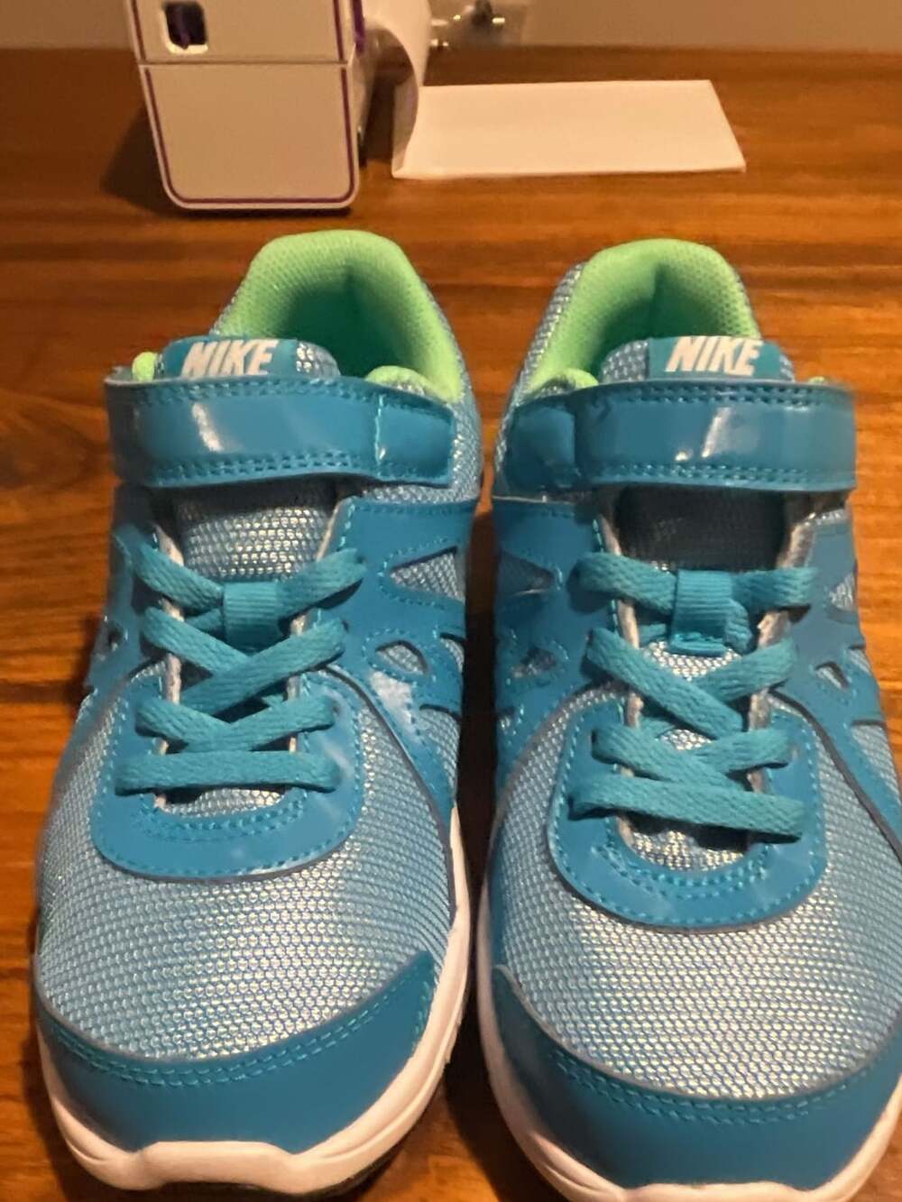 Nike Revolution 2 PSV Size 3Y Blue Athletic Sneakers